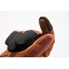 RossoStyleLab RSG372 Women's Winter Gloves Protective Light Winter Gloves Red