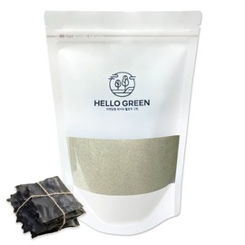 Hello Green Natural Seasoning Domestic Wando 500g (pack) Kelp Powder 500gx2 Pack / 헬로우그린 천연 조미료 국내산 완도 500g(팩) 다시마가루 500gx2팩