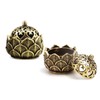 Incense Cones Holder, Pack of 2 Incense Cones Holder, Bronze