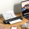 Phomemo M08F Inkless Portable Bluetooth Printer – Supports 8.5" x