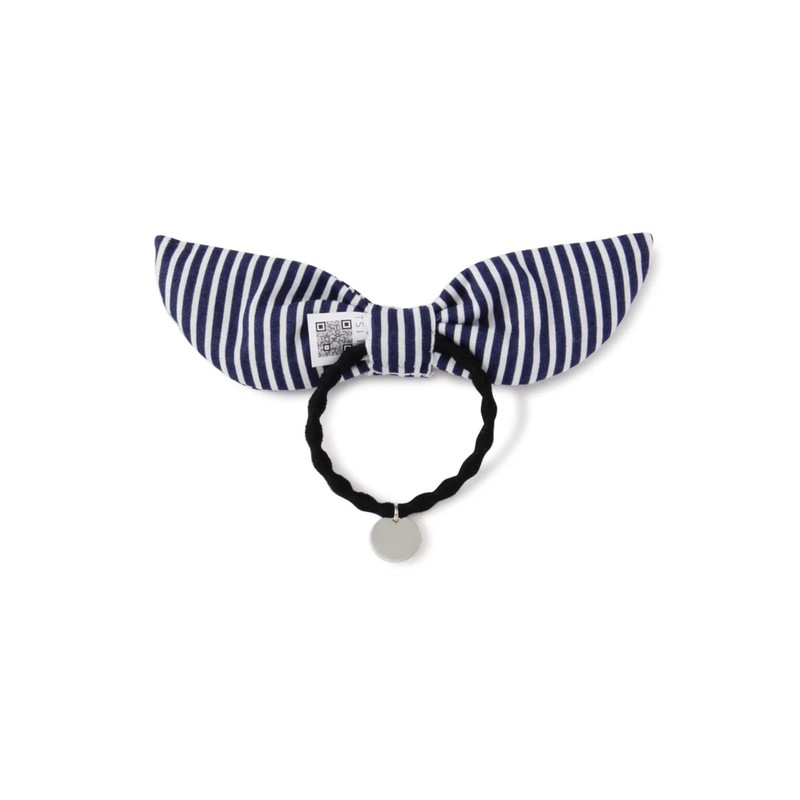 Parly Gates 053-5184302 111_Blue FR Hair Elastic Marker (Striped Pattern,