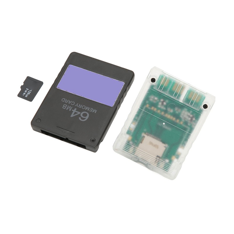 Console Card Reader Plug and Play Professional Card Reader Adapter
