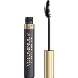 L’Oreal Paris Makeup Voluminous Original Volume Building Curved Brush Mascara, Black, 0.28 fl. oz.