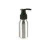 Cosmetic empty bottle aluminum pump container 50ml-WFIZR9T / 화장품공병 알루미늄 펌프용기 50ml-WFIZR9T