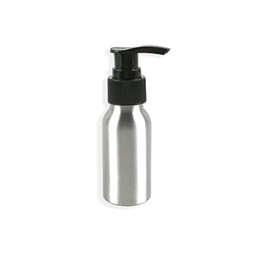 Cosmetic empty bottle aluminum pump container 50ml-WFIZR9T / 화장품공병 알루미늄 펌프용기 50ml-WFIZR9T