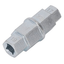 Front Wheel Spindle Wrench, Hexagonal Shaft Tool 17/19/22/24 Mm, Motorcycle Wrench, CBR600RR, R600, GSXR1000, R1, R6, R1000 with Installation and Removal, For Suzuki Motorcycles