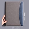 Tissting A4 Clipboard Folder, Leather Business Document Case Bag Portfolio