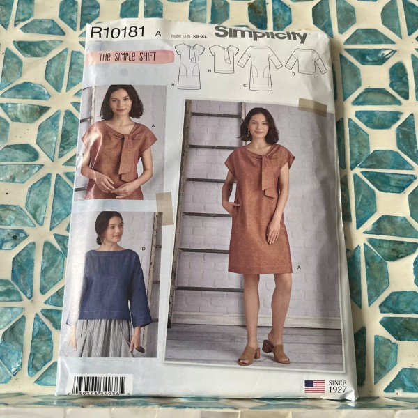 Simplicity R10181 Misses' Dresses and Top Pattern Size XS-Xl The