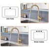 RULIA Kitchen Faucet, Kitchen Sink Faucet, Sink Faucet, Pull-Down Kitchen