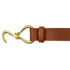 COUNTRY CLUB PREP Hoof Pick Leather Belt in Light Brown