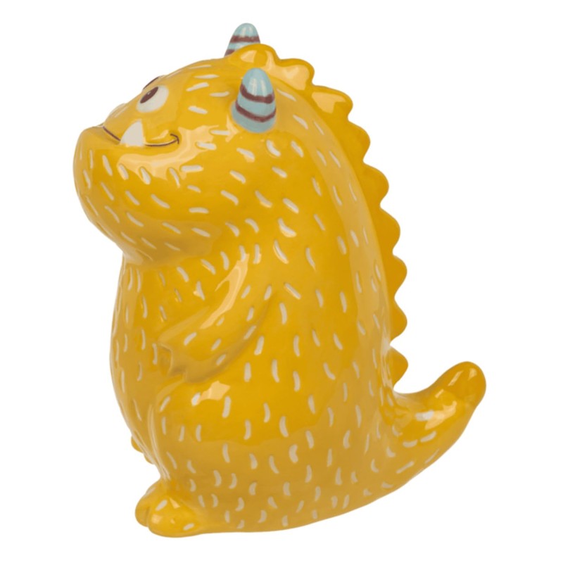 Yellow Monster Money Box Monster Piggy Bank