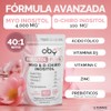 OBY Myo + D-Chiro Inositol Ratio 40:1, Ácido Fólico y