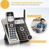 AT&T BL3107-3 3-Handset DECT 6.0 Cordless Home Phone with Bluetooth,