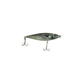 Savage Gear 3D Mackstick 5" (Silver Mack) MCK-130-SM,One Size
