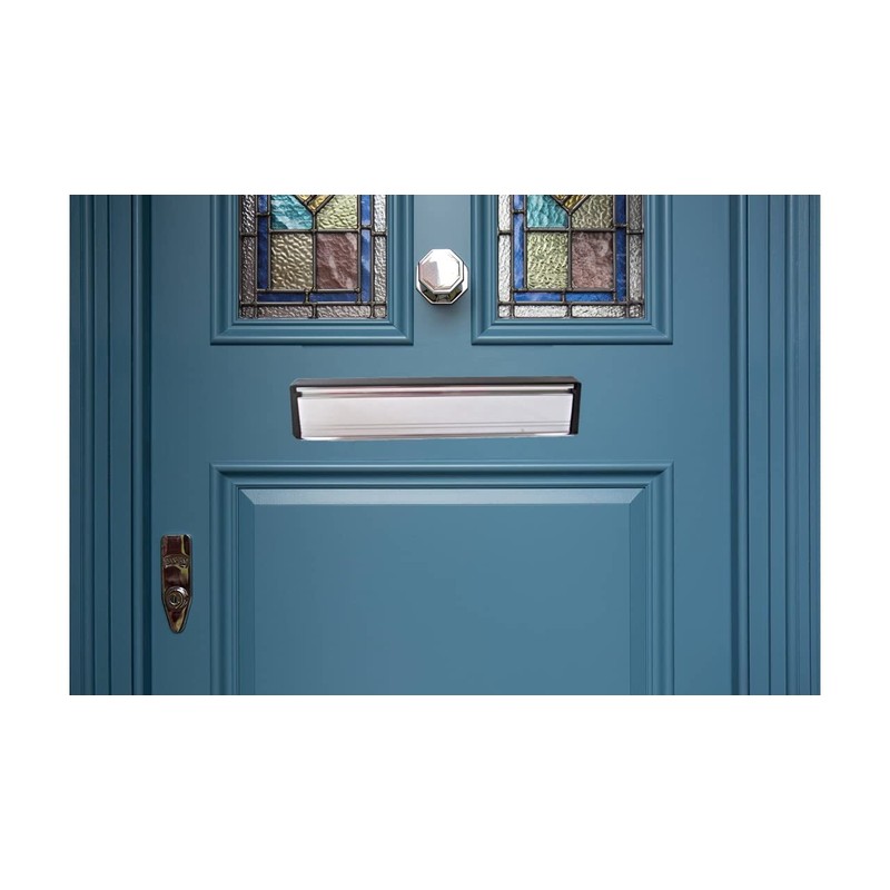 Haven Heritage ® 12" 300mm Letterbox with Letterbox Draft excluder