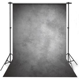 VEOEOV 1.5X2.1m Photo Backdrop Abstract Light Grey Photography Backdrop for Studio Props