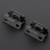 Ravinte 10 Pack 5 Pairs Semi-Overlay 1/2 inch Self-Closing Face
