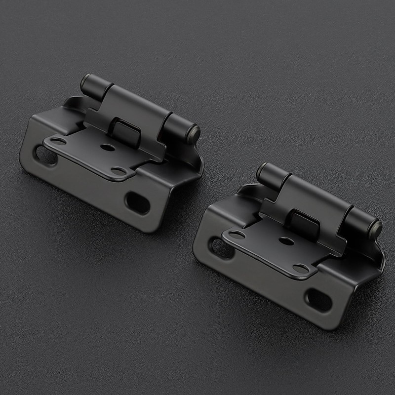 Ravinte 10 Pack 5 Pairs Semi-Overlay 1/2 inch Self-Closing Face