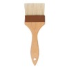 Restaurantware Pastry Tek 3 Inch Wide Buttering Brush 1 Boar