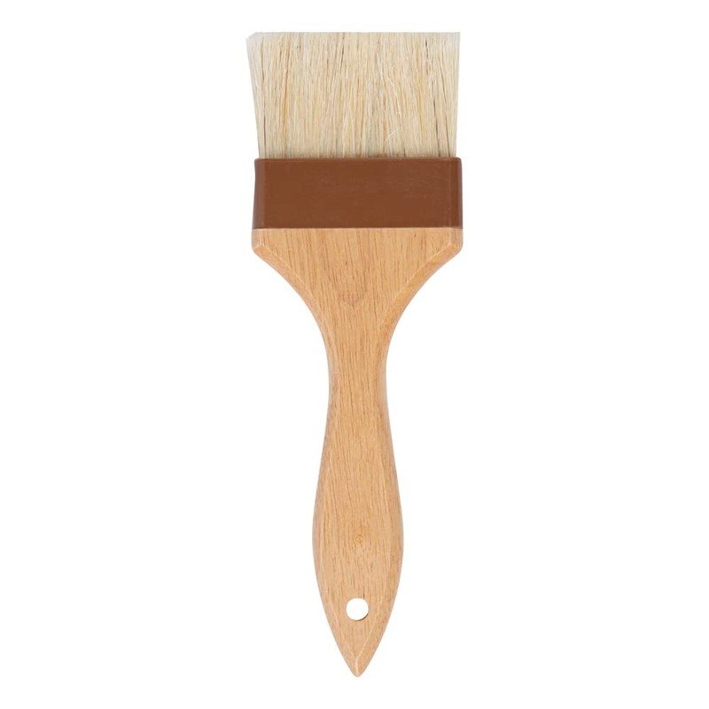 Restaurantware Pastry Tek 3 Inch Wide Buttering Brush 1 Boar