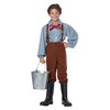 Boy's Pioneer Boy Costume Large