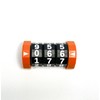 Life Counter/Wound Counter - Number dial - Three Dial Orange