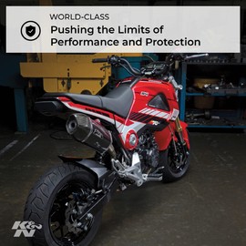 K&N Engine Air Filter: High Performance, Premium, Powersport Air Filter: Fits 2014-2019 HONDA (SH300i, NSS300 Forza, NSS300A Forza ABS) HA-2714