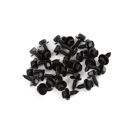 Partuto 30pcs Screw Bolt Retainer Fender Liner Under Cover Screw 90159-60498 Replacement