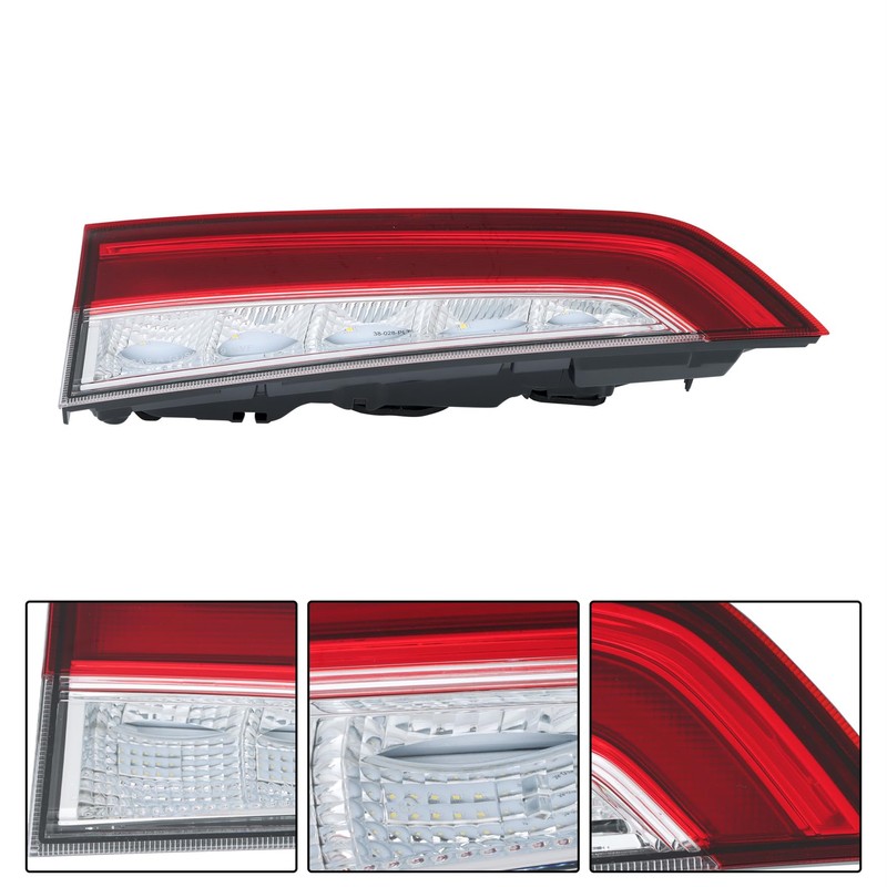 Inner Driver Side Tail Light Brake Light Replacement for Honda