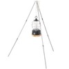 Logos 81063125 Mini Tripod, Wide, Silver, Approx. Width 23.6 x