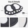 Cartoon Flannel Bathroom Mat – Soft Absorbent Non-Slip Floor Mat