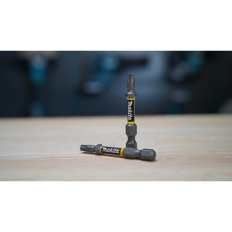 Makita E-03355 Impact Premier Torsion Bit T25 50 mm (Pack