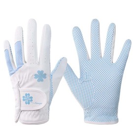 Golf Gloves, Women's, Ambidextrous, Waterproof, Anti-Slip, Non-Slip Even When Wet, Special Fiber, Sunscreen, Women's, Glossy, Birthday, Mother's Day, Gift, Gift, Golf Equipment, Sports Goods, Gift,