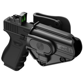 Hellcat Pro Holster Fits Sccy CPX-1 CPX-2 Gen 3 | Taurus GX4, Universal OWB Paddle Gun Holsters for P365 X Macro | M&P 9mm | Glock 17 19 X 43 MOS 44 45 48 | Ruger 57, Auto-Lock | Adjustable Tightness