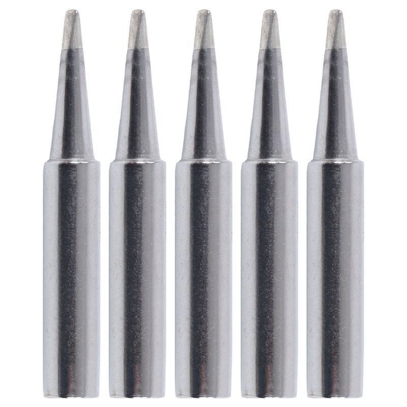 5Pcs Soldering Iron Tips BGA Station Tool Copper Internal Heating