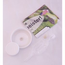 Picklemeister Fermentation, Sauerkraut And Pickle Fermenting Jar wide Mouth Mason Jar Kit, Kimchi, Probiotics (3 Pack)