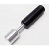 40 Pound Strong Neodymium Magnet with Handle Test Gold Silver