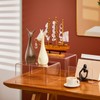 RattanView 3 Pcs Extra Large Acrylic Display Risers 12'' 11''