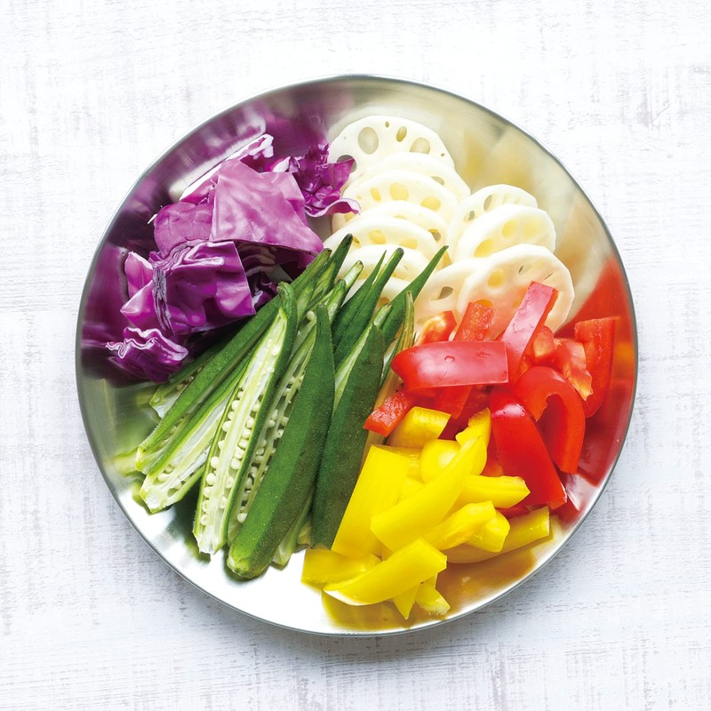 Kakusee Sola Relax Camping Bowl and Plate, Set of 4