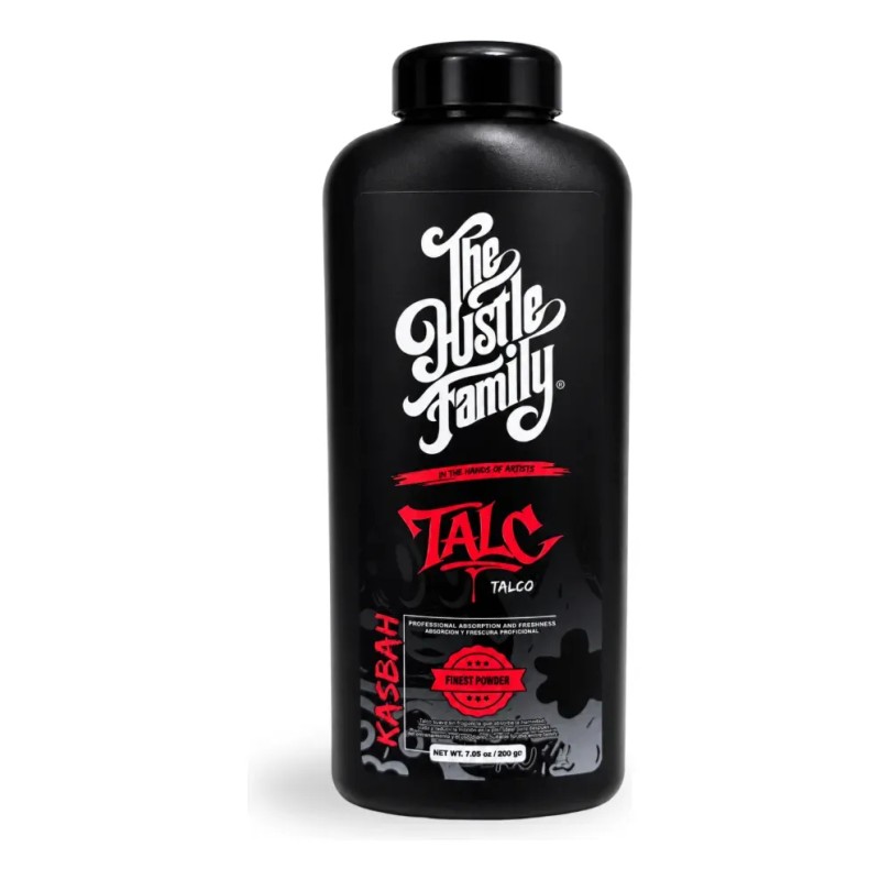 Talco Profesional Barbería The Hustle Family Kasbah