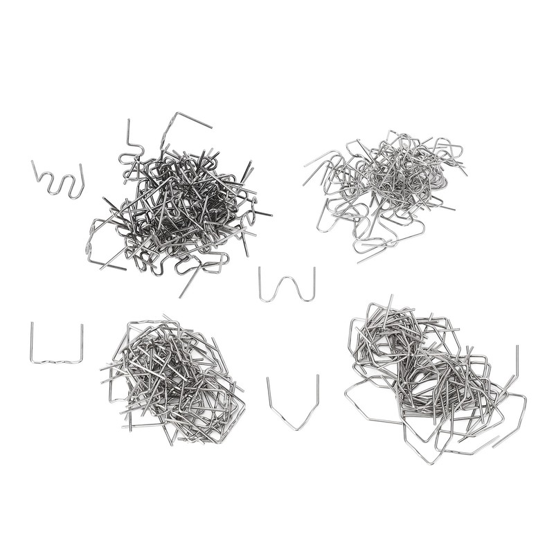 Plastic Welding Gun Portable Hot Stapler Plastic Repair Kit with