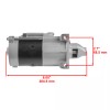 Caltric New Starter for Kawasaki Mule 600 KAF400 KAF 400