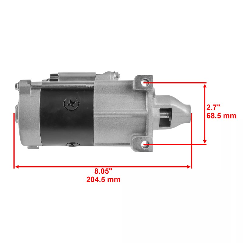 Caltric New Starter for Kawasaki Mule 600 KAF400 KAF 400