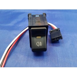 fIts The Jeep TJ/LJ Wrangler Rocker Accessory Switch- Light Logo Emblem 1997 to 2006