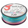 Daiwa jbraid 8 Braid 500, Color Multicolor, Size 0.280 mm