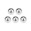 sourcing map 19mm Bearing Balls 304 Stainless Steel G100 Precision