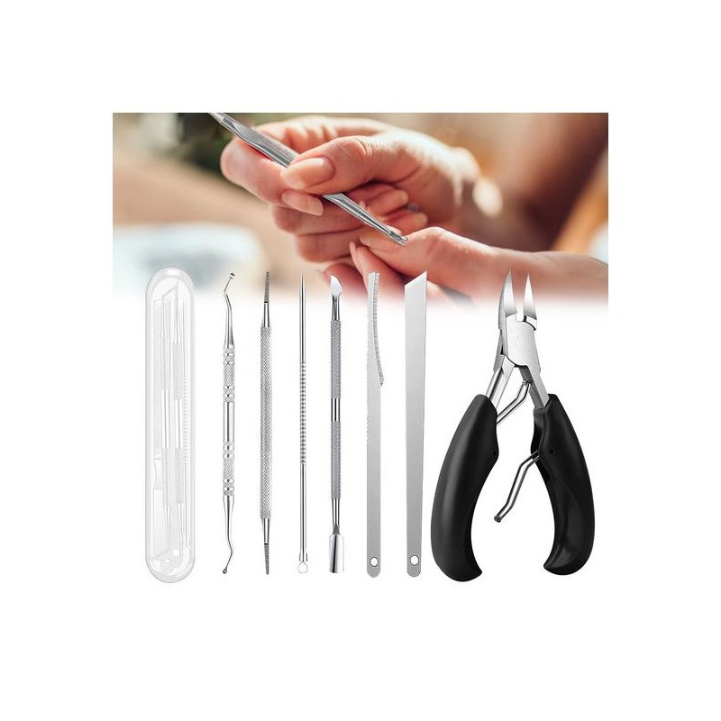 ZIOBIZ Ingrown Nail 3-Piece Set/Ingrown Toenail Ingrown Nail Toenail Nipper