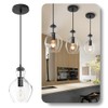 Vaziden Modern Glass Pendant Lighting for Kitchen Island Kitchen Sink,