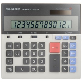 Sharp Calculator Desktop Type A 12 Digits CS – 2130l