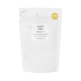 MUJI 12049937 Lotion Refill, For Sensitive Skin, Highly Moisturizing Type, 6.8 fl oz (200 ml)